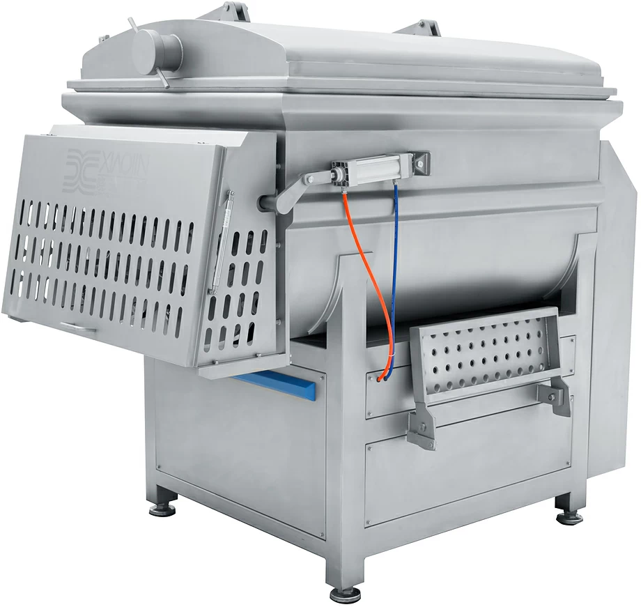 Вакуумный фаршемес Hualian Machinery JBZK-650