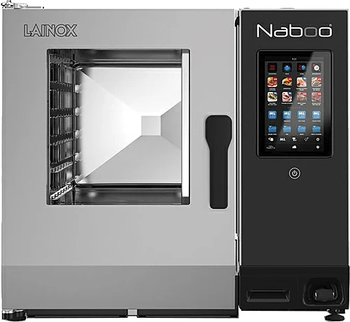 Пароконвектомат LAINOX NABOO NAE061B+OB061E+NPK