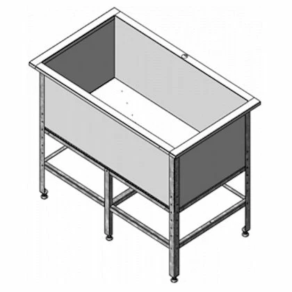 Ванна котломоечная Assum ВКС-С-1/600/1250 (1350х700х850)