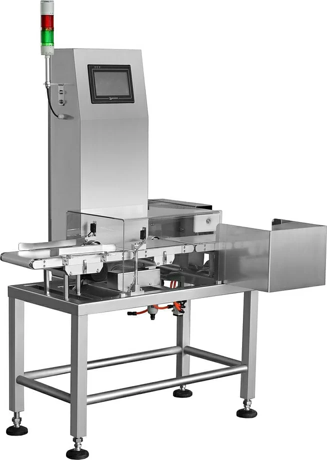Контрольно-динамические весы (чеквейер) Hualian Machinery IXL-300