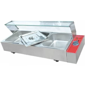 Мармит настольный паровой 3*GN1/2 Kocateq BSB3NW