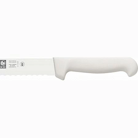 Нож для хлеба 250/390 мм. белый PRACTICA Icel /1/