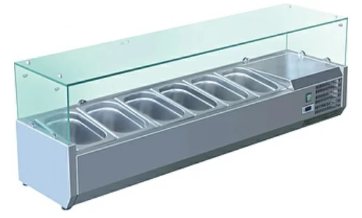Витрина холодильная для ингредиентов Koreco VRX 1500 395 WN