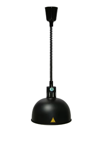 Лампа инфракрасная Hurakan HKN-DL750 черная