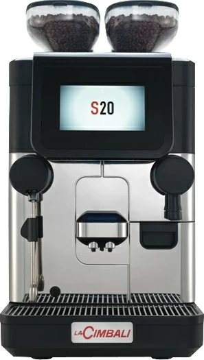 Кофемашина La Cimbali S20 S10+TS (суперавт.,touch диспл.,2 кофемолки,TurboSteam)