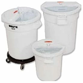 Контейнер для хранения Rubbermaid Brute FG262000WHT (без крышки)