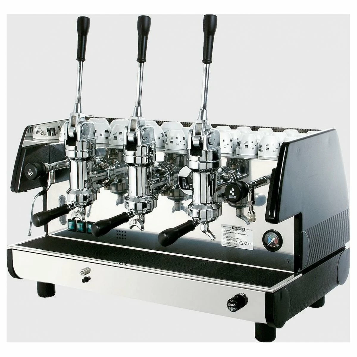 Кофемашина леверная La Pavoni BART3LN черная