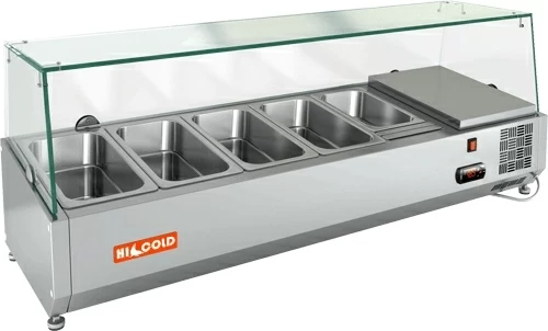 Витрина для ингредиентов Hicold VRX 1200