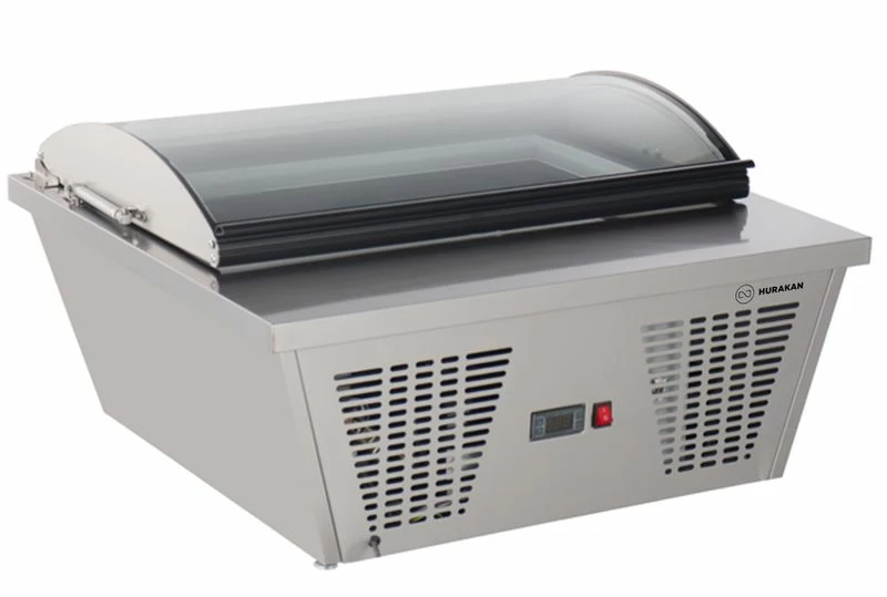 Витрина для мороженого Hurakan HKN-ICS87