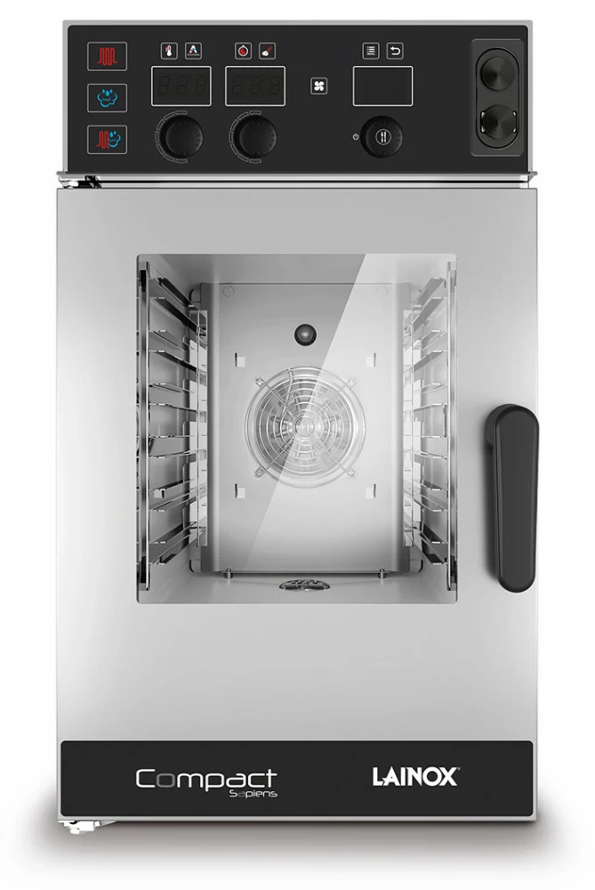 Пароконвектомат Lainox Sapiens Compact COES061R+ILCS1+ICLD