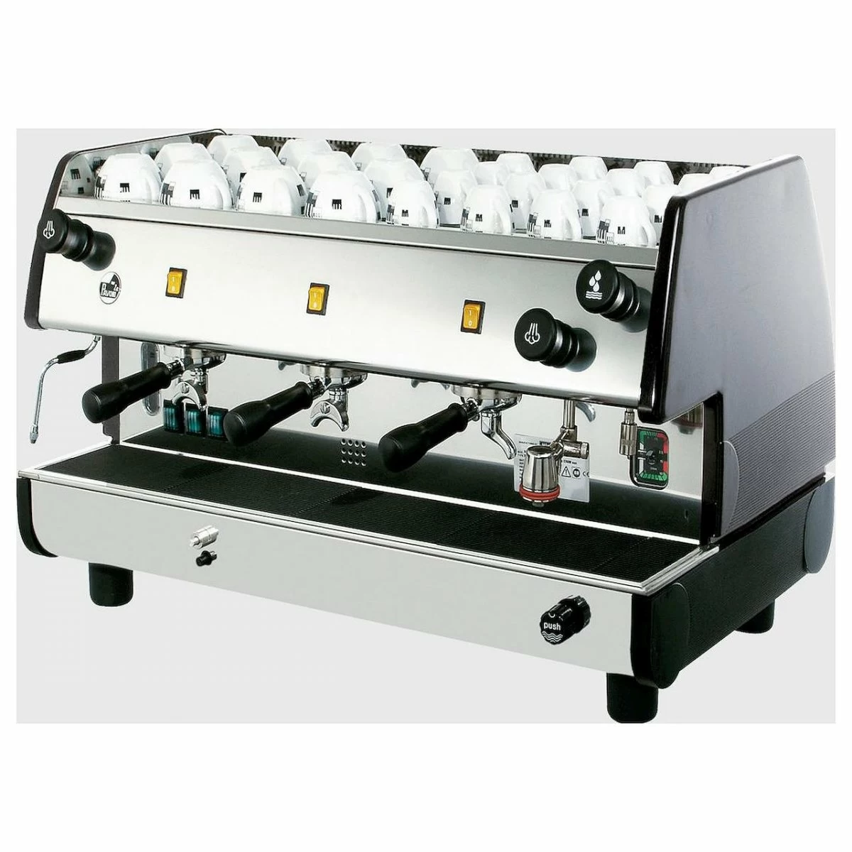 Кофемашина полуавтоматическая La Pavoni BART3MN черная