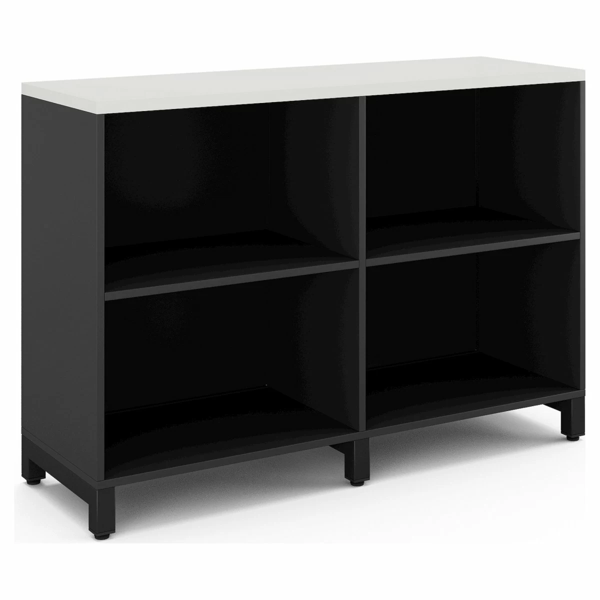 Шкаф открытый Kobor HO/2-120/60/M black/premium