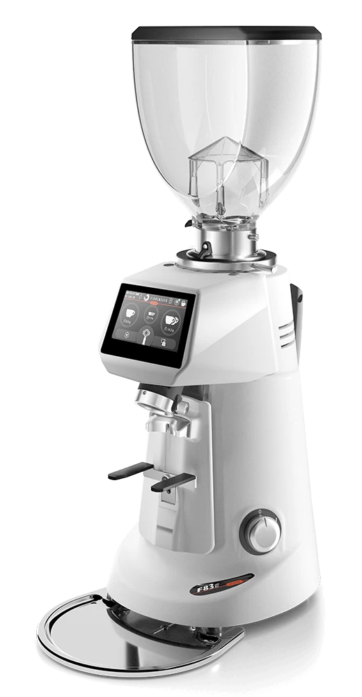 Кофемолка Fiorenzato F 83 E SENSE Artic white II Dark-T