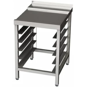 Стол СВ0606ВЫХ т.м.Vortmax для купольных ПМ Elframo, Fagor 600х630х870 выходн. ЛЕВ/ПРАВ. напр. д/касс.