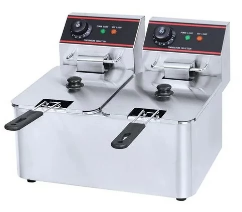 Фритюрница EKSI HEF-4L-2, электр., рестайлинг