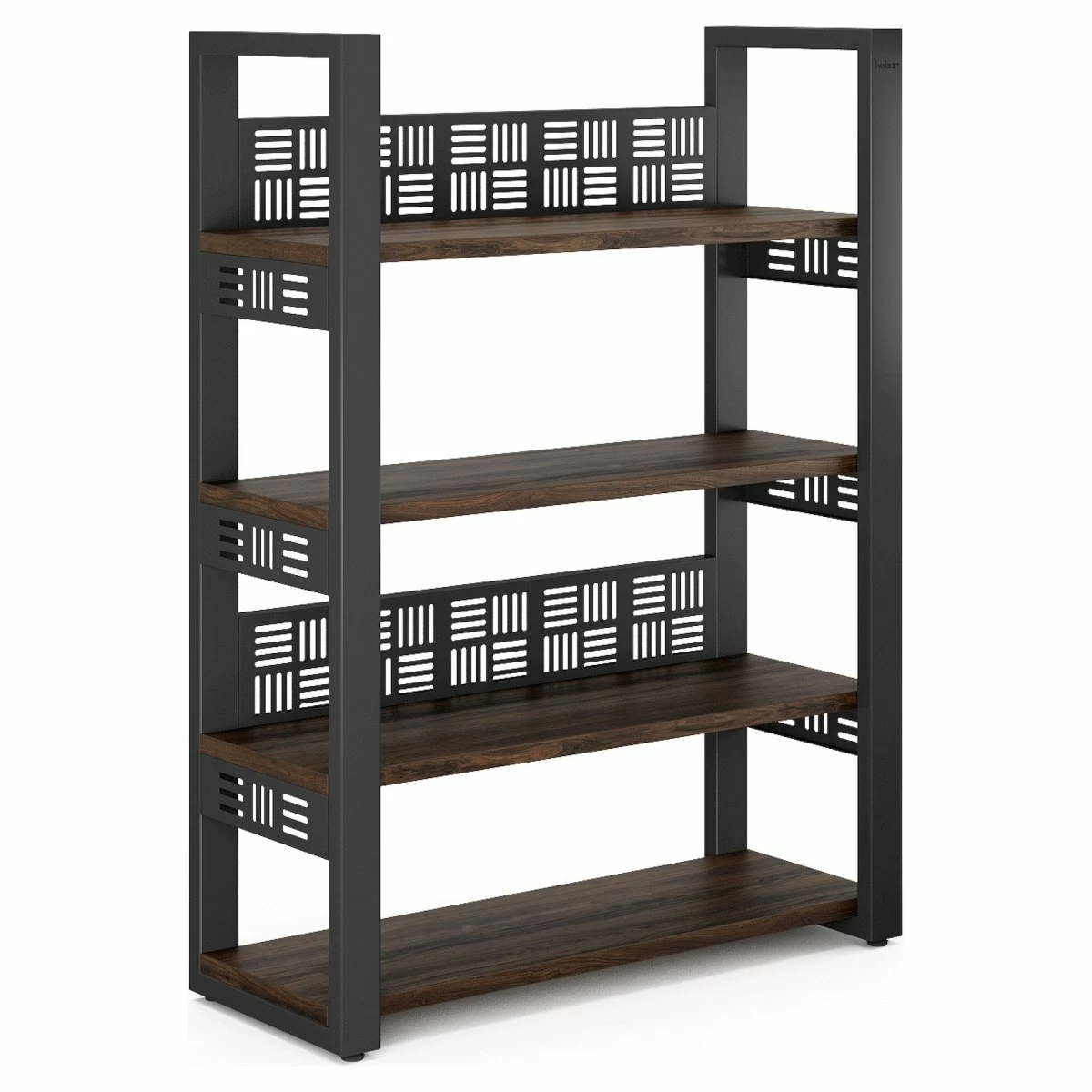 Стеллаж открытый Kobor SO4-140/36 black/charlston