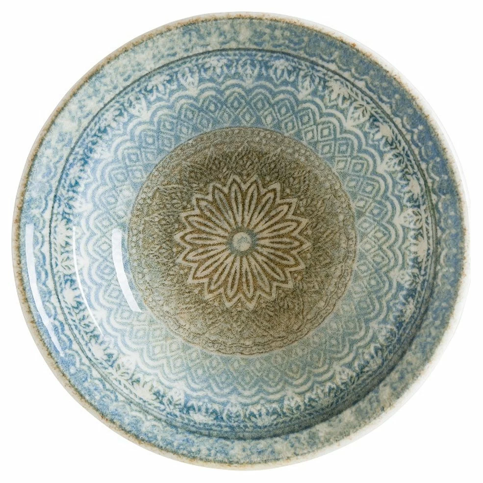 Салатник d=160 мм. 160/320 мл. h=42 мм. Ривус, форма Гурмэ Bonna /1/12/744/ ОСЕНЬ