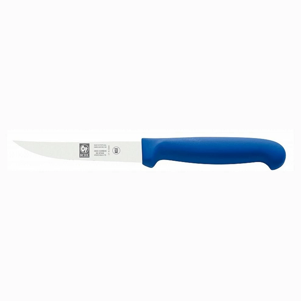 Нож для овощей 100/210 мм. синий PRACTICA Icel /1/