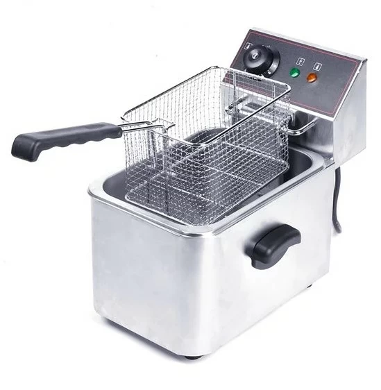Фритюрница EKSI HEF-4L, электр., рестайлинг