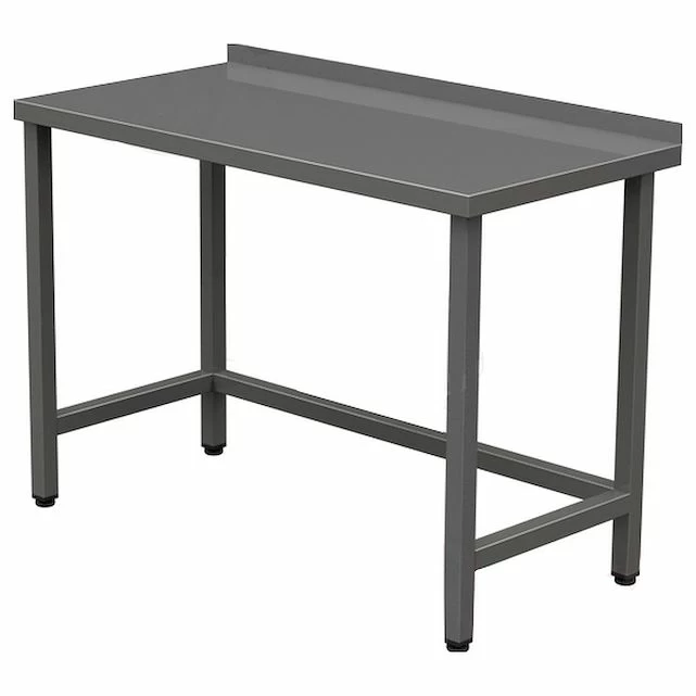 Стол производственный с бортом iRon СБ10/7-Р 1000*700*850