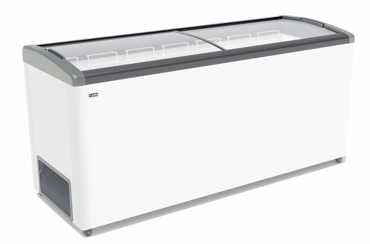 Ларь морозильный Frostor GELLAR FG 700 E серый
