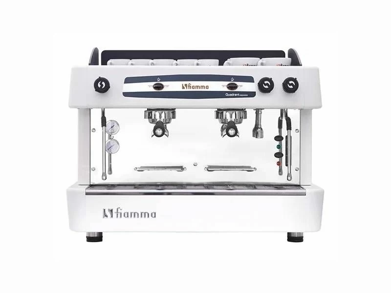 Кофемашина FIAMMA Quadrant 2 TC White