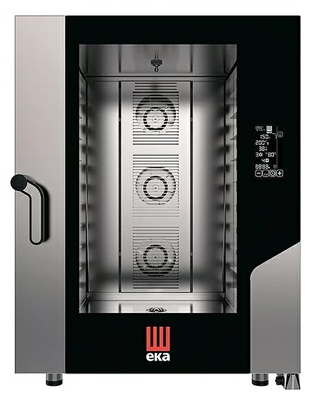 Печь конвекционная TECNOEKA MKF 1016 BM (в комплекте с автомойкой и термощупом)