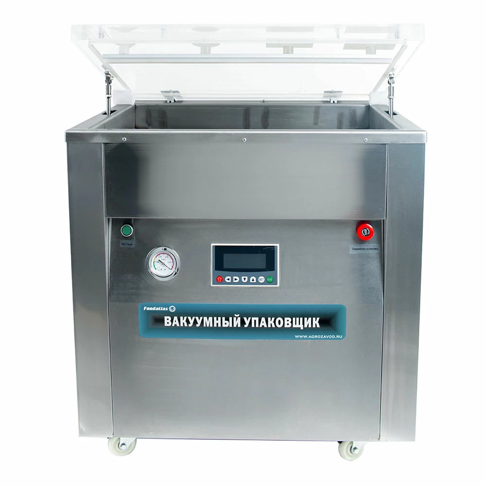 Вакуумный упаковщик Foodatlas DZ-650 Eco (с вибростолом)