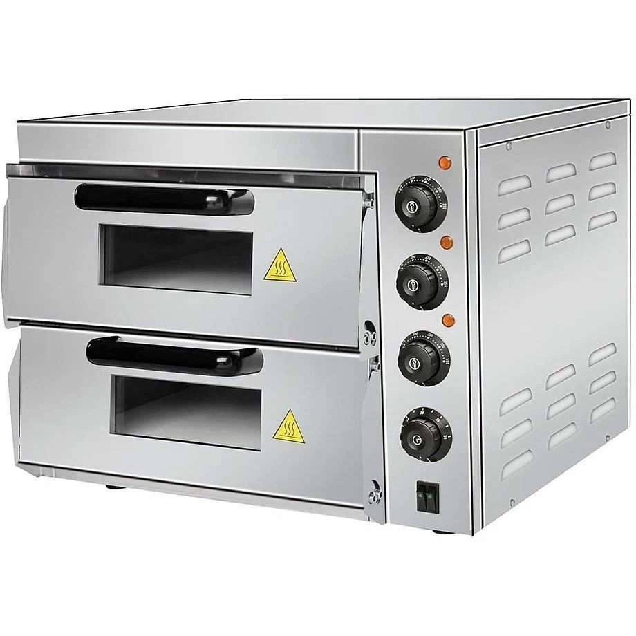 Печь для пиццы GASTROMIX GS 1+1