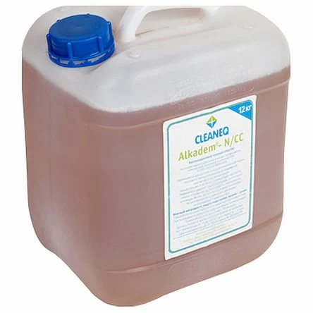 Моющее средство CLEANEQ Alkadem N/CC для теплового оборудования, 12 кг