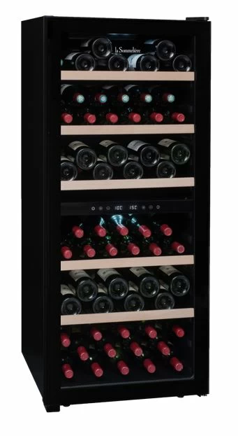 Винный шкаф La Sommeliere SLS102DZ Black