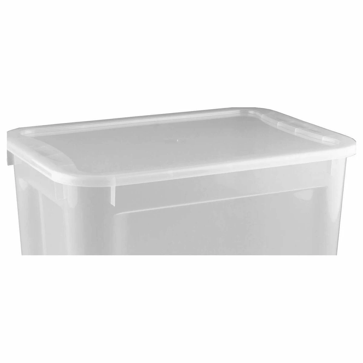 Контейнер для продуктов прямоуг. 22 л. 38,9*27,5*28,6 см. п/п Кристалл Рс /1/5/