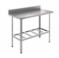 Стол разделочный EKSI СРПЦ Э (L=1500, S=600, H=850-870, РП)