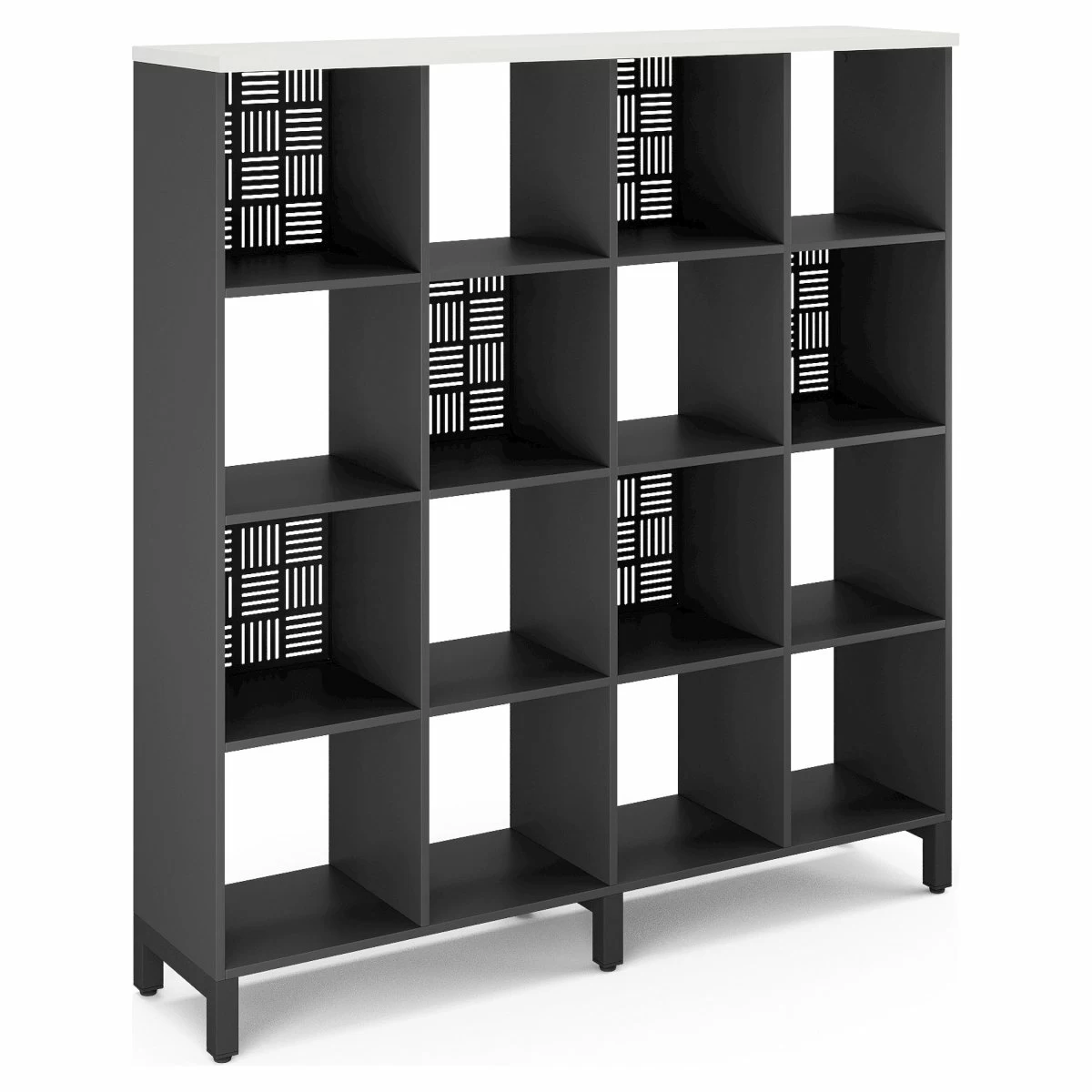 Стеллажная система Kobor SQ-4X4 black/premium