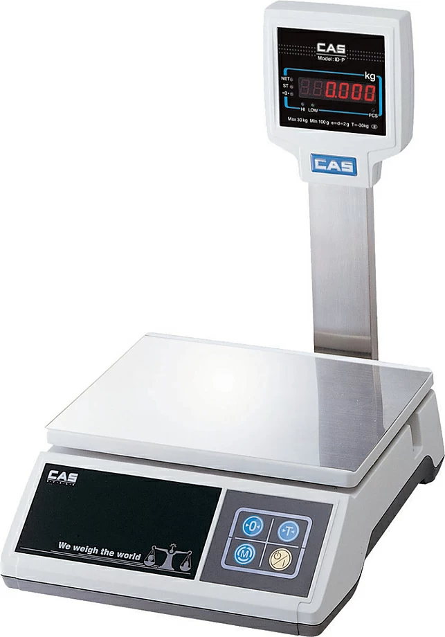 Настольные электронные весы CAS SWII-30P
