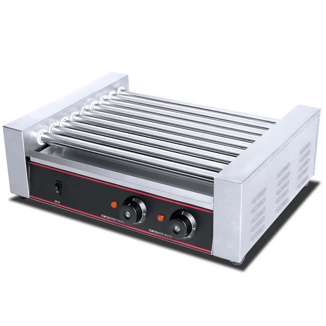 Роликовый гриль для хот-догов Hualian Machinery HHD-07