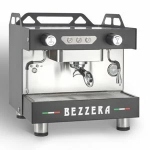 Кофемашина автомат BEZZERA Moda De 1gr черная матовая+экономайз+подсвет 1фаза