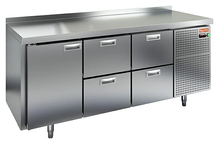 Стол морозильный HICOLD GN 122 BR3 BT