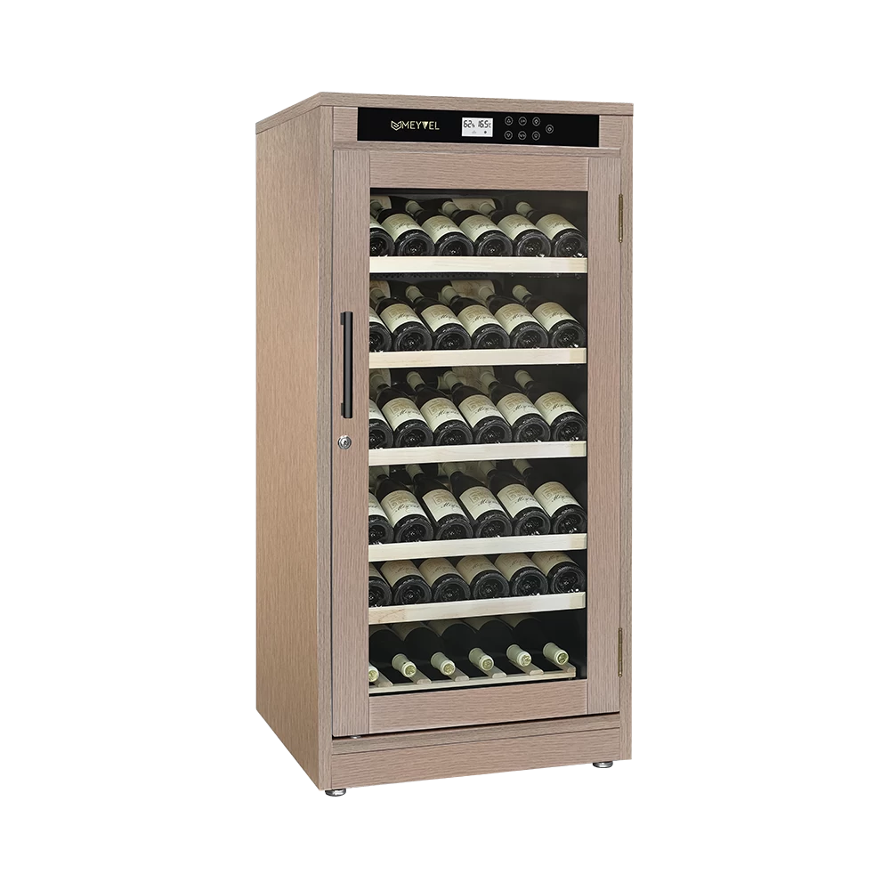 Винный шкаф MEYVEL MV69-WC1-M (Cold Maple)
