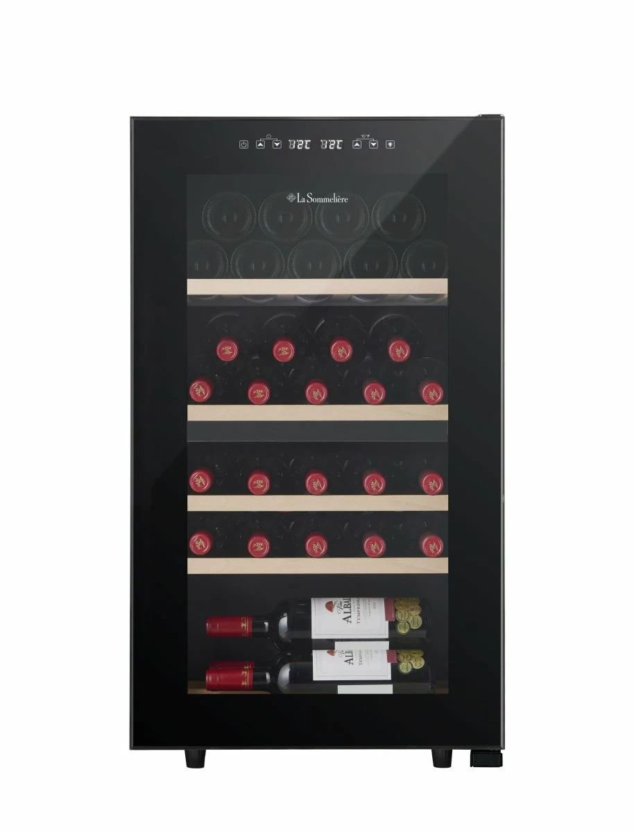 Винный шкаф La Sommeliere SLS32DZBLACK