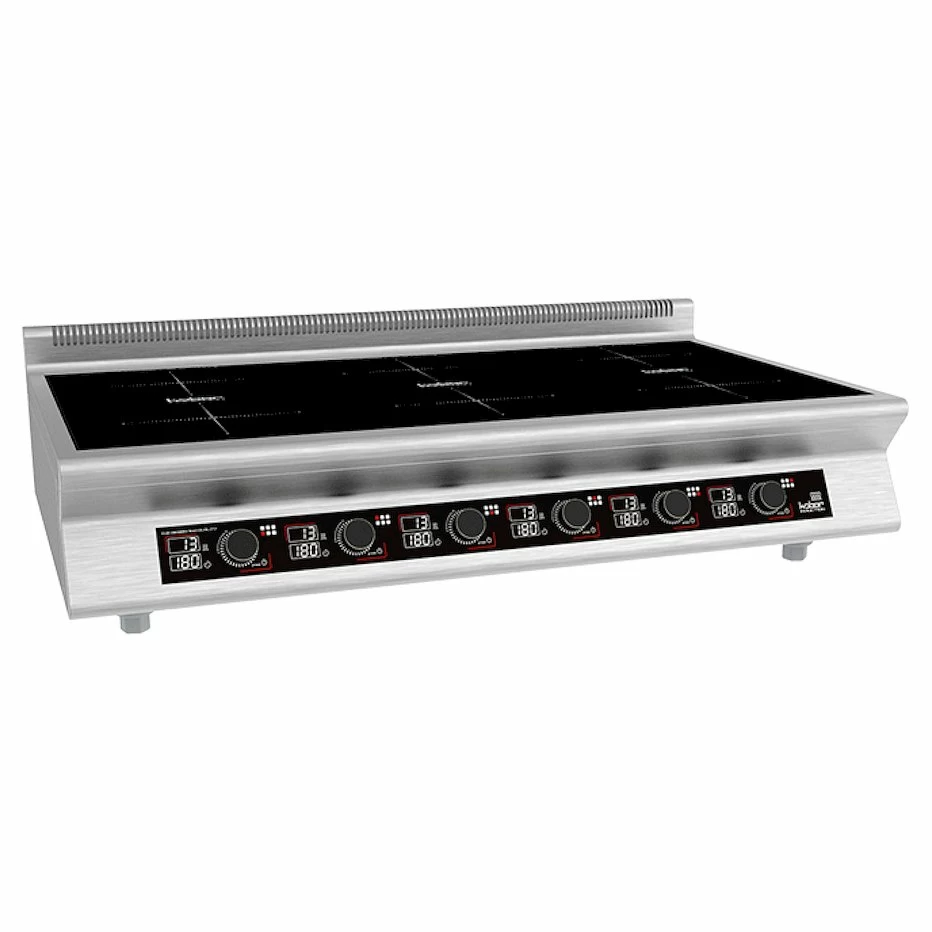 Плита индукционная настольная 6 конфорок Кобор I7-6T