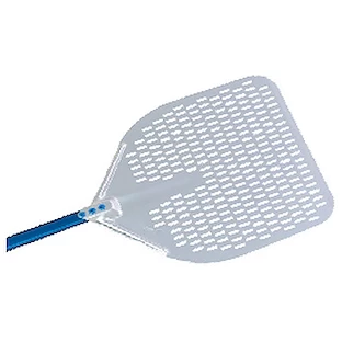 Лопата для пиццы прямоуг. перфорир. 36*36 см. l=60 см. алюм. Azzurra Gimetal /1/