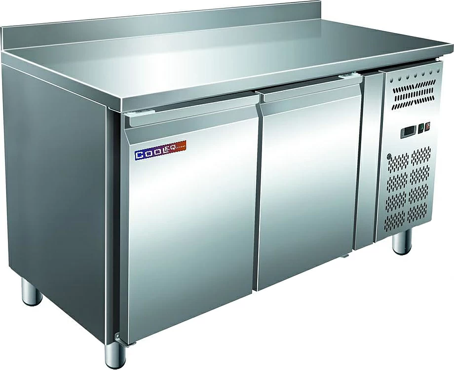 Стол с морозильным шкафом Cooleq GN2200BT бортик