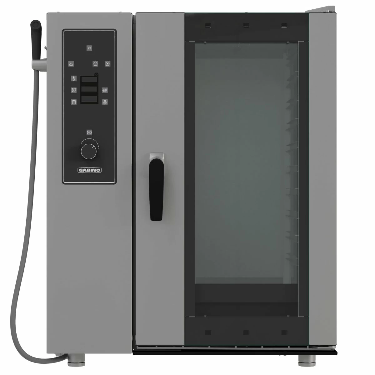 Пароконвектомат бойлерный Gabino Combi-1011b Стандарт