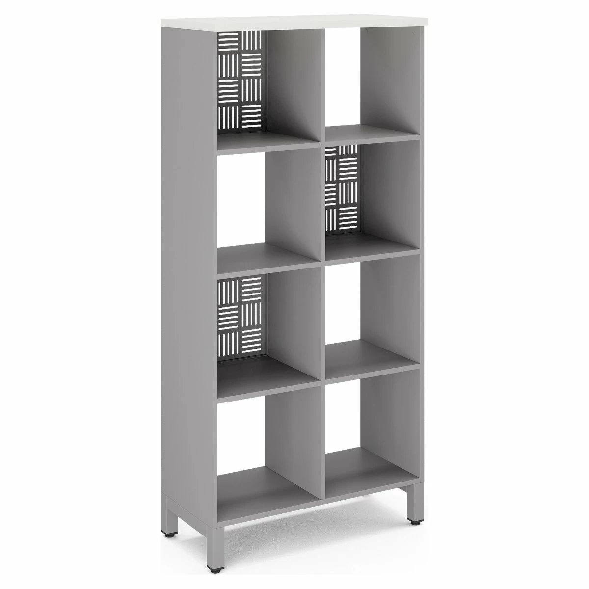 Стеллажная система Kobor SQ-4X2 aluminum/premium