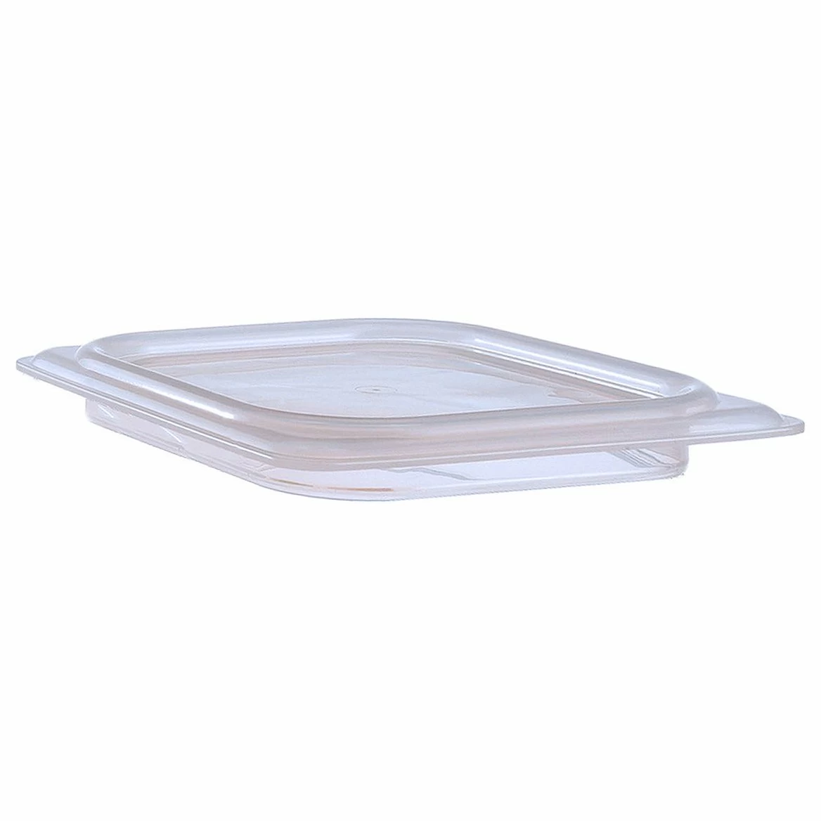 Крышка для гастроемкостей 1/4 с двойным упл., белая,поликарбонат Cambro /1/