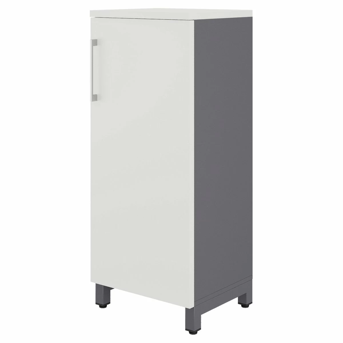 Шкаф распашной Kobor HR/3-45/40/M graphite/premium