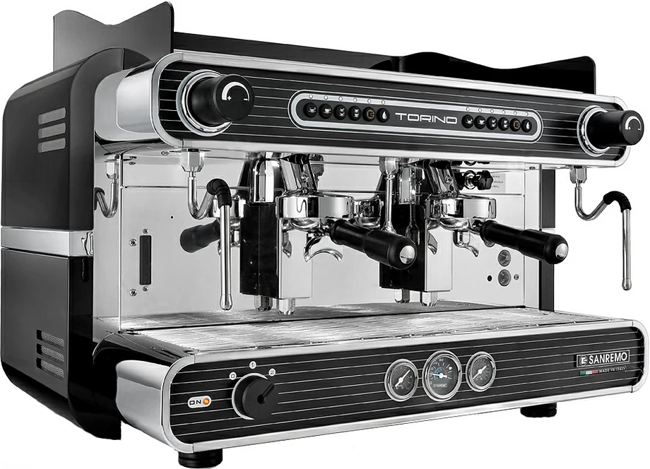 Кофемашина Sanremo Torino SED (автомат) 2 гр. черная