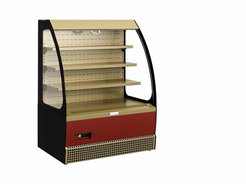 Витрина холодильная МариХолодМаш Veneto GK VSo-0,95, крашенная (открытая)