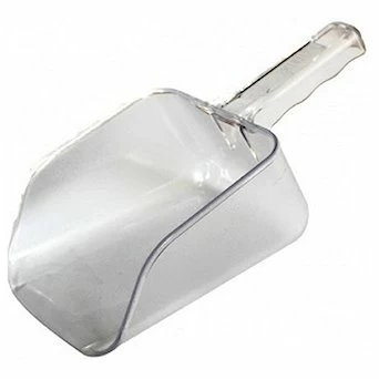 Совок для льда прозрач. 945 гр. /1/12/36/